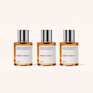 Ambery Vanilla Set - dupe knock off imitation duplicate alternative fragrance