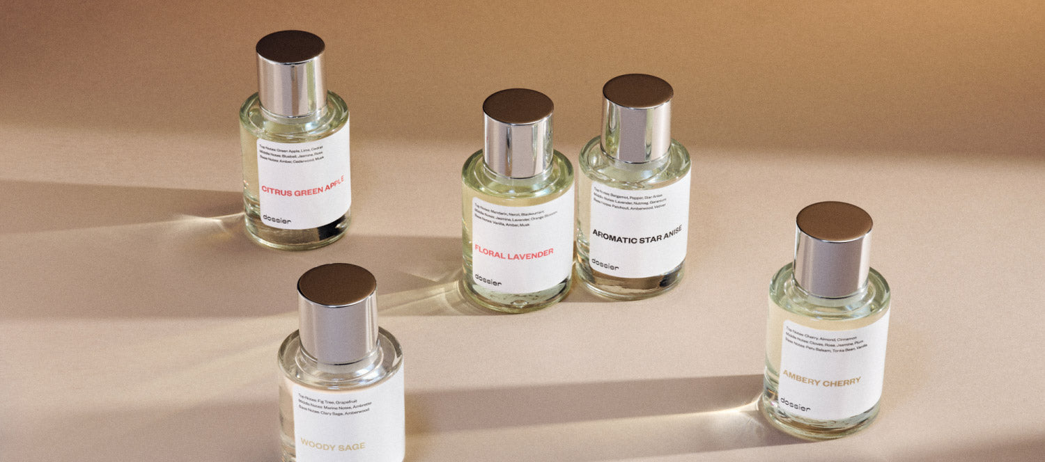 Theme - Scents - Bergamot Perfume