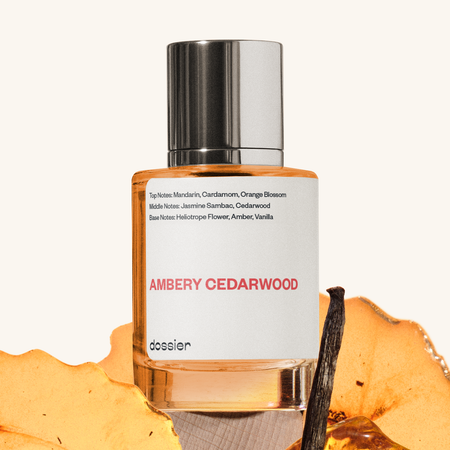 Ambery Cedarwood Inspired by Mugler's Alien - dupe knock off imitation duplicate alternative fragrance