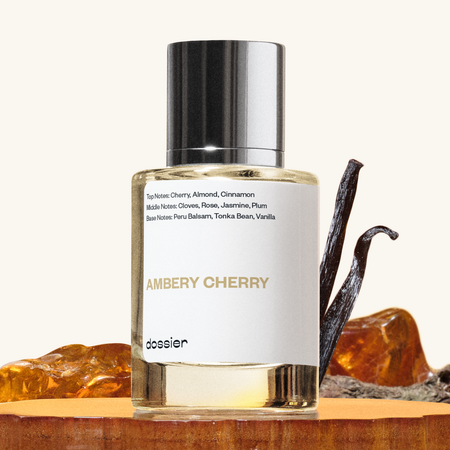 Ambery Cherry Inspired by Tom Ford's Lost Cherry - dupe knock off imitation duplicate alternative fragrance