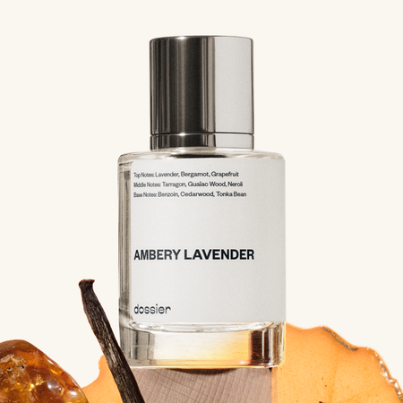 Ambery Lavender Inspired by Armani's Armani Code - dupe knock off imitation duplicate alternative fragrance