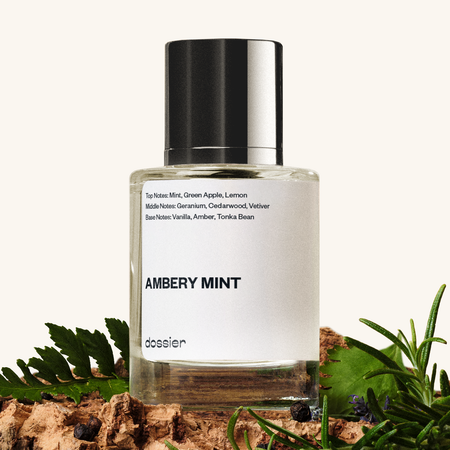 Ambery Mint Inspired by Versace's Eros - dupe knock off imitation duplicate alternative fragrance