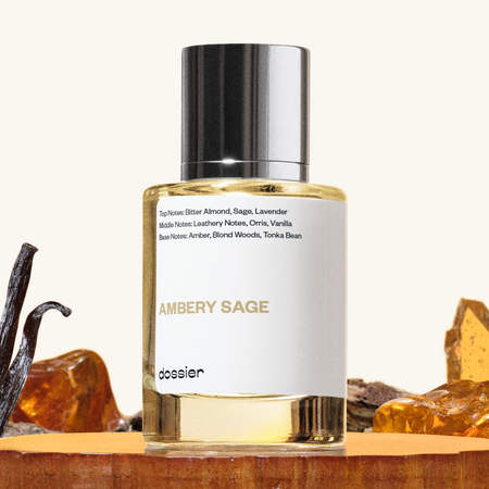 Ambery Sage Inspired by Tom Ford's Fucking Fabulous - dupe knock off imitation duplicate alternative fragrance