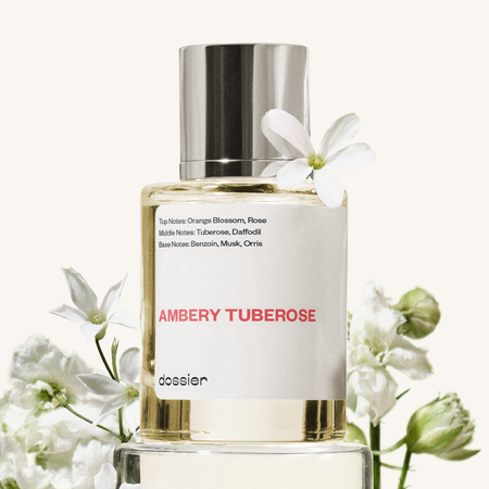 Ambery Tuberose Inspired by Diptyque's Do Son - dupe knock off imitation duplicate alternative fragrance