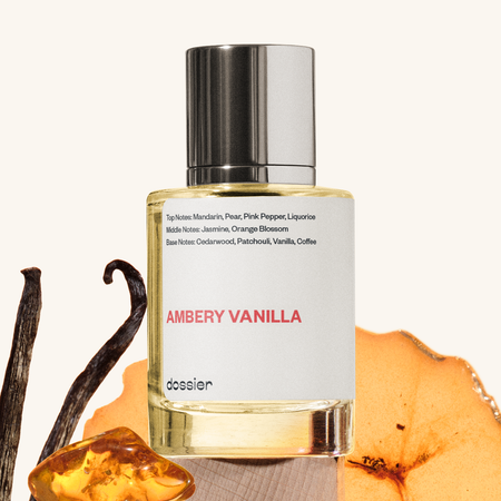 Ambery Vanilla Inspired by YSL's Black Opium - dupe knock off imitation duplicate alternative fragrance