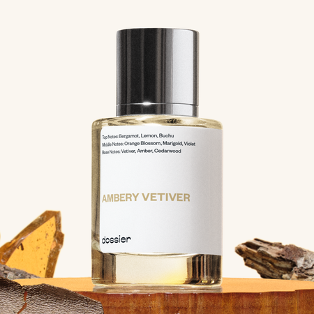 Ambery Vetiver Inspired by Byredo's Bal d'Afrique - dupe knock off imitation duplicate alternative fragrance