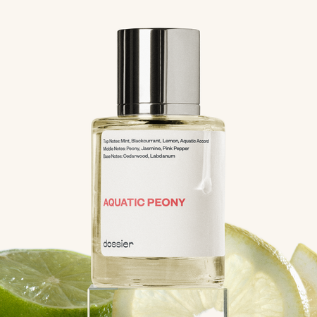 Aquatic Peony Inspired by Armani's Acqua Di Gioia - dupe knock off imitation duplicate alternative fragrance