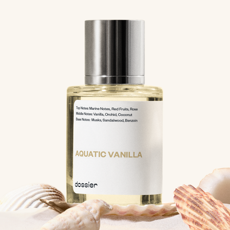 Aquatic Vanilla Inspired by Juliette Has A Gun's Vanilla Vibes - dupe knock off imitation duplicate alternative fragrance
