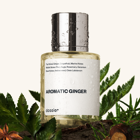 Aromatic Ginger Inspired by Louis Vuitton's L'Immensité - dupe knock off imitation duplicate alternative fragrance