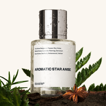 Aromatic Star Anise Inspired by Dior's Sauvage - dupe knock off imitation duplicate alternative fragrance