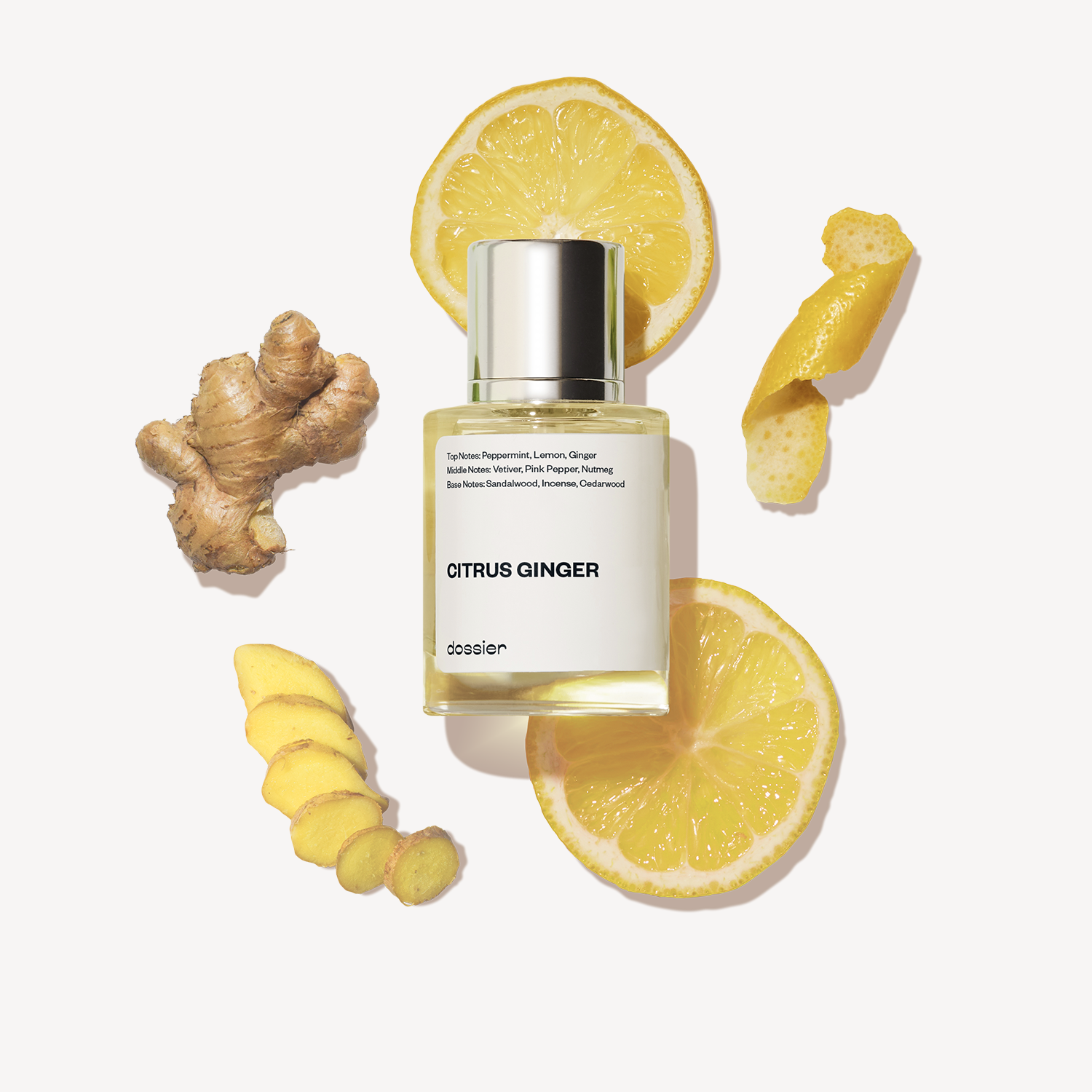 Dossier Eau de Parfum, Citrus Ginger - 50.00 ml