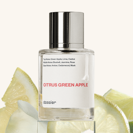 Citrus Green Apple Inspired by Dolce & Gabbana's Light Blue - dupe knock off imitation duplicate alternative fragrance