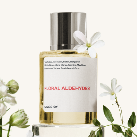 Floral Aldehydes Inspired by Chanel's N°5 - dupe knock off imitation duplicate alternative fragrance