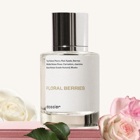 Floral Berries Inspired by Jo Malone's Peony & Blush Suede - dupe knock off imitation duplicate alternative fragrance
