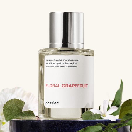 Floral Grapefruit Inspired by Chanel's Chance Eau Tendre - dupe knock off imitation duplicate alternative fragrance