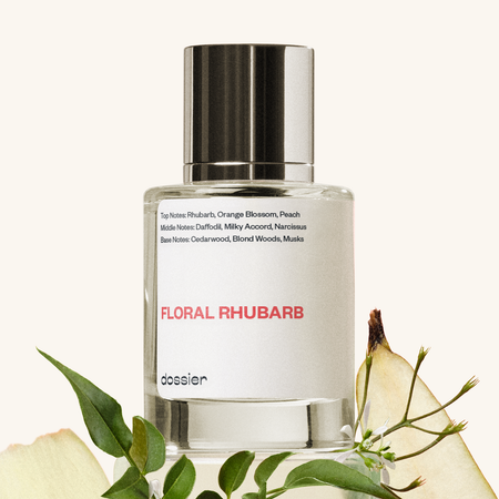 Floral Rhubarb Inspired by Marc Jacobs' Perfect - dupe knock off imitation duplicate alternative fragrance
