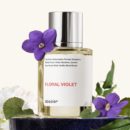 Floral Violet Inspired by Marc Jacobs' Daisy - dupe knock off imitation duplicate alternative fragrance