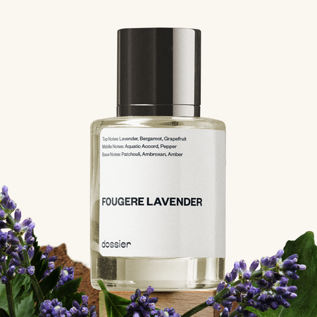 Fougere Lavender Inspired by Prada's Luna Rossa Carbon - dupe knock off imitation duplicate alternative fragrance