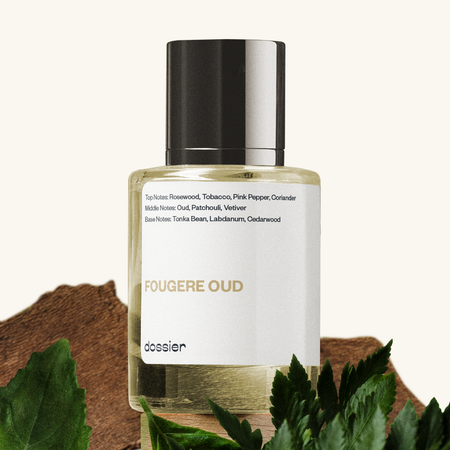 Fougere Oud Inspired by Tom Ford's Oud Wood - dupe knock off imitation duplicate alternative fragrance