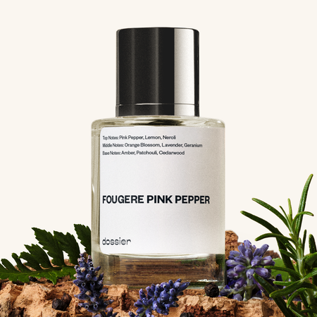 Fougere Pink Pepper Inspired by Gucci’s Guilty - dupe knock off imitation duplicate alternative fragrance