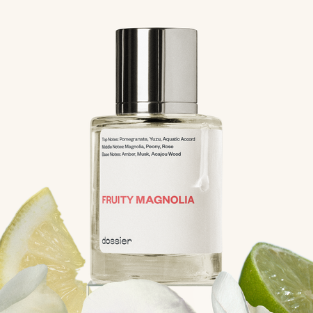 Fruity Magnolia Inspired by Versace's Bright Crystal - dupe knock off imitation duplicate alternative fragrance