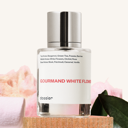 Gourmand White Flowers Inspired by Viktor&Rolf's Flowerbomb - dupe knock off imitation duplicate alternative fragrance