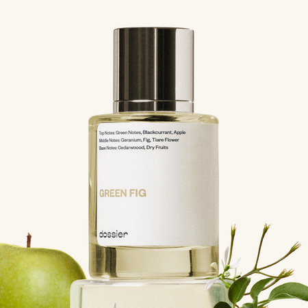 Green Fig Byredo's Space Rage Travx - dupe knock off imitation duplicate alternative fragrance