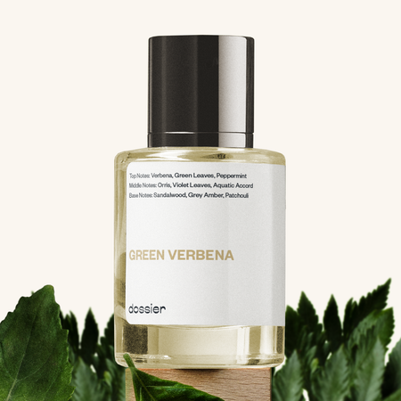 Green Verbena Inspired by Creed's Green Irish Tweed - dupe knock off imitation duplicate alternative fragrance