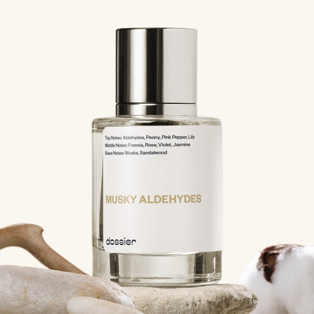 Musky Aldehydes Inspired by Byredo's Blanche - dupe knock off imitation duplicate alternative fragrance