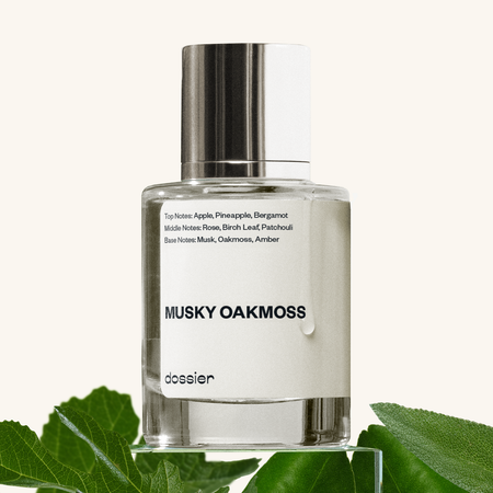 Musky Oakmoss Inspired by Creed's Aventus - dupe knock off imitation duplicate alternative fragrance
