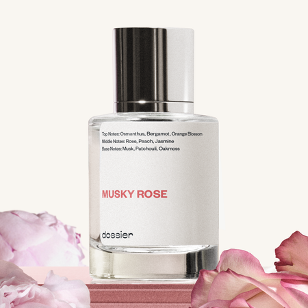 Musky Rose Inspired by Narciso Rodriguez' For Her - dupe knock off imitation duplicate alternative fragrance