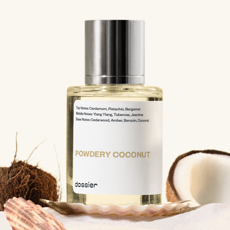 Powdery Coconut Inspired by Tom Ford's Soleil Blanc - dupe knock off imitation duplicate alternative fragrance