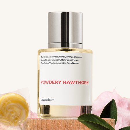 Powdery Hawthorn Inspired by Tom Ford's Metallique - dupe knock off imitation duplicate alternative fragrance