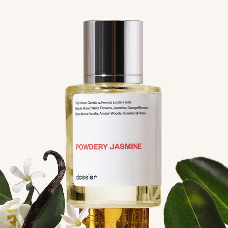 Powdery Jasmine Inspired by Viktor&Rolf’s Good Fortune - dupe knock off imitation duplicate alternative fragrance