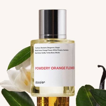 Powdery Orange Flower Inspired by Valentino's Voce Viva - dupe knock off imitation duplicate alternative fragrance