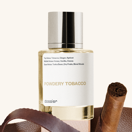 Powdery Tobacco Inspired by Tom Ford's Tobacco Vanille - dupe knock off imitation duplicate alternative fragrance