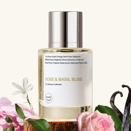 Rose & Basil Bliss Dossier Originals - dupe knock off imitation duplicate alternative fragrance