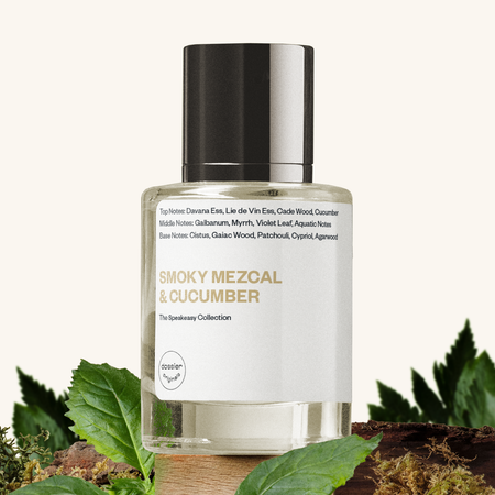 Smoky Mezcal & Cucumber Dossier Originals - dupe knock off imitation duplicate alternative fragrance