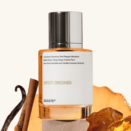 Spicy Orchid Inspired by Tom Ford's Black Orchid - dupe knock off imitation duplicate alternative fragrance