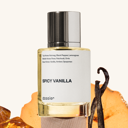 Spicy Vanilla Inspired by Tom Ford's Noir - dupe knock off imitation duplicate alternative fragrance