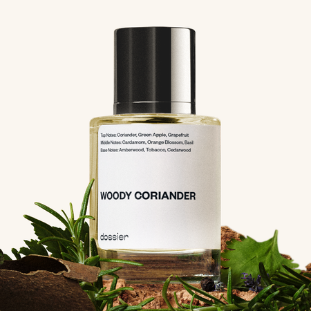 Woody Coriander Inspired by Dolce & Gabbana's The One - dupe knock off imitation duplicate alternative fragrance