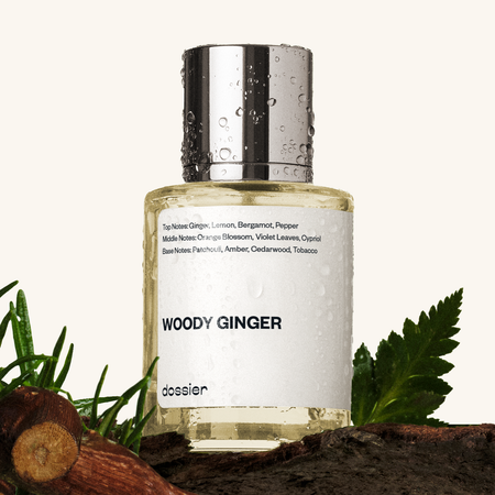 Woody Ginger Inspired by Tom Ford's Tom Ford for Men - dupe knock off imitation duplicate alternative fragrance