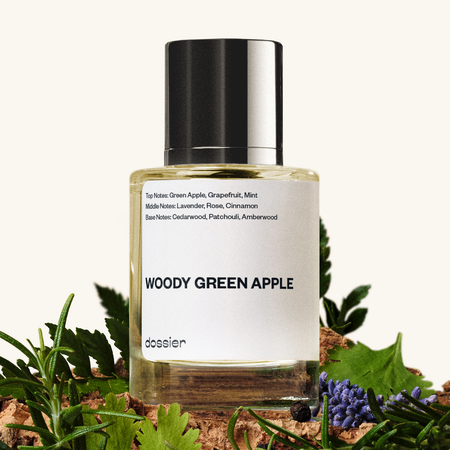 Woody Green Apple Inspired by Paco Rabanne's One Million - dupe knock off imitation duplicate alternative fragrance