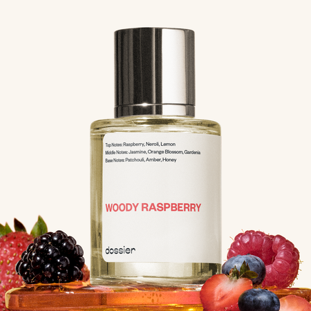 Woody Raspberry Inspired by Paco Rabanne's Lady Million - dupe knock off imitation duplicate alternative fragrance