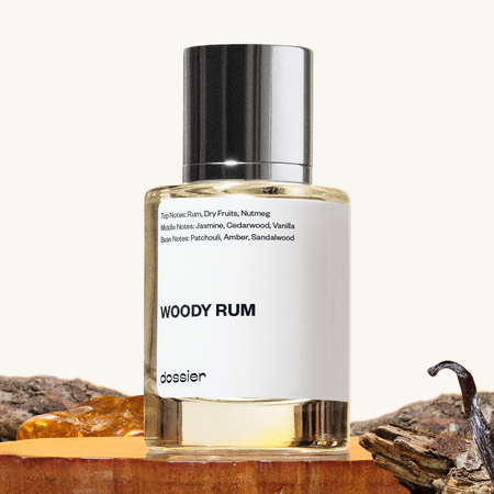 Woody Rum Inspired by By Kilian's Straight to Heaven - dupe knock off imitation duplicate alternative fragrance