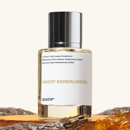 Woody Sandalwood Inspired by Le Labo Fragrances' Santal 33 - dupe knock off imitation duplicate alternative fragrance