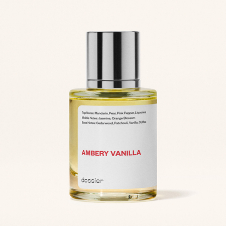 Ambery Vanilla Inspired by YSL's Black Opium - dupe knock off imitation duplicate alternative fragrance